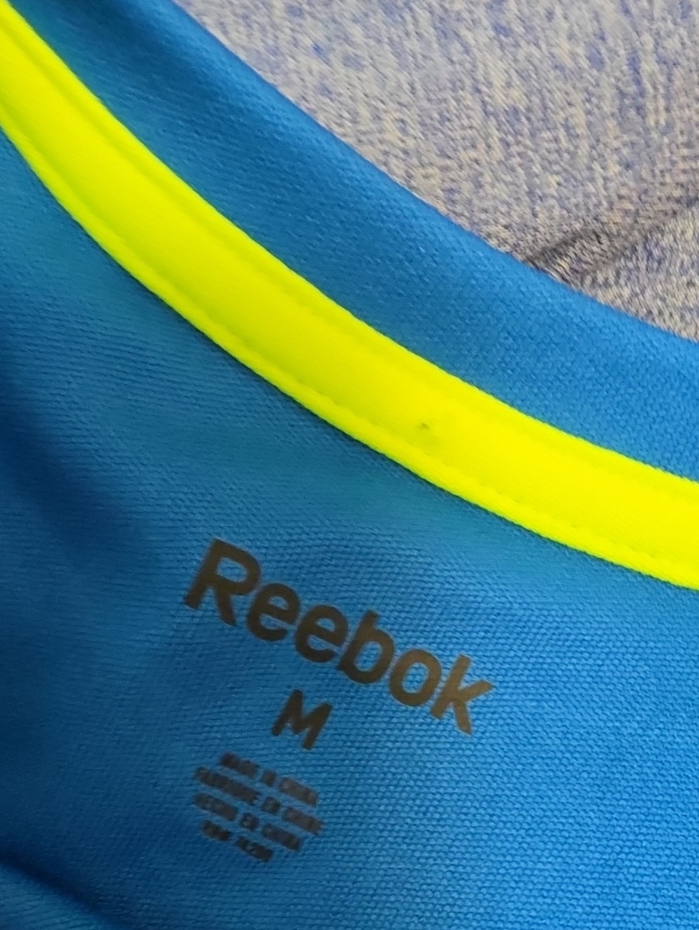 Three (3) Performance Tees Under Armour (2) & Reebok (1) Youth Medium/Large - Picture 4 of 16